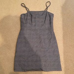Plaid Mini Dress
